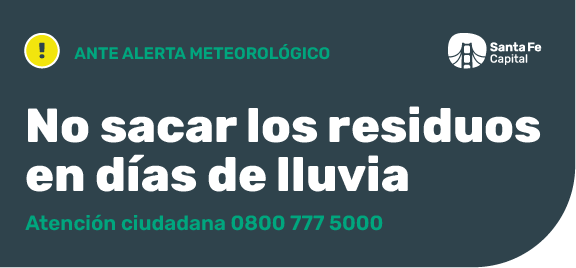 Alerta meteorológico