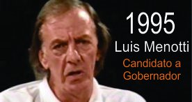1995 Luis Menotti