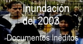 Inundación 2003