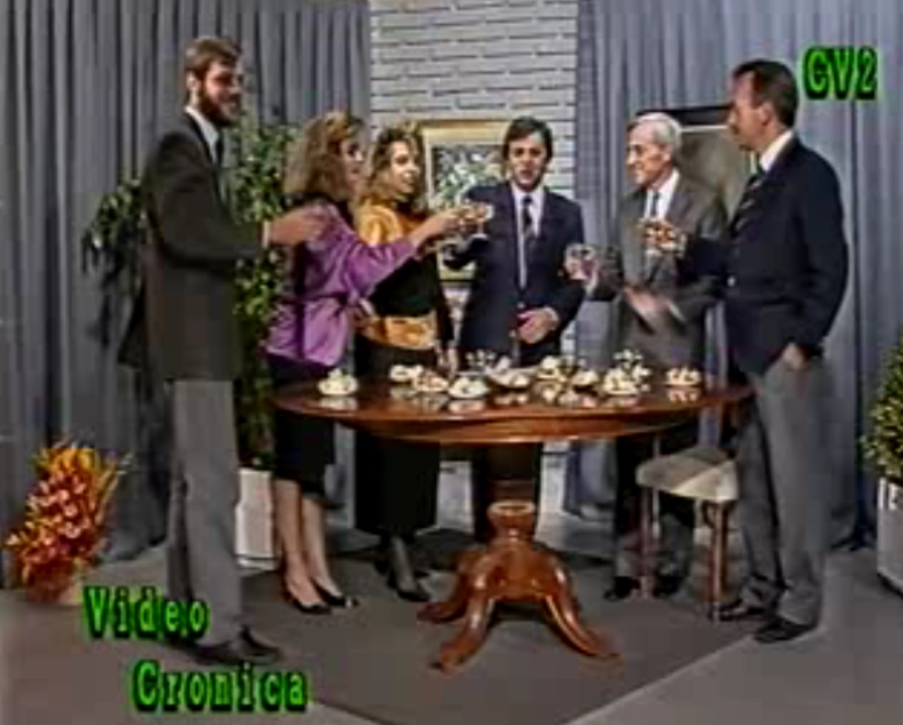 brindis video cronica