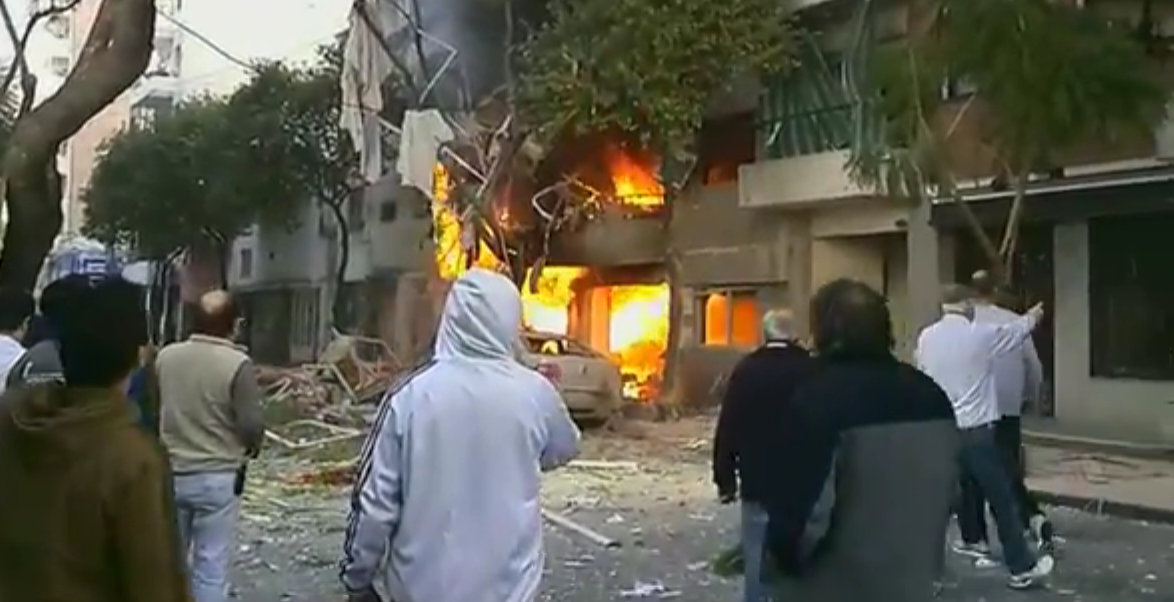 explosion