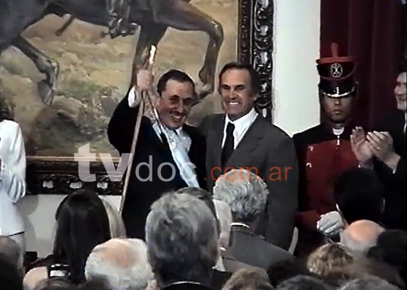 reuteman entrega el mando