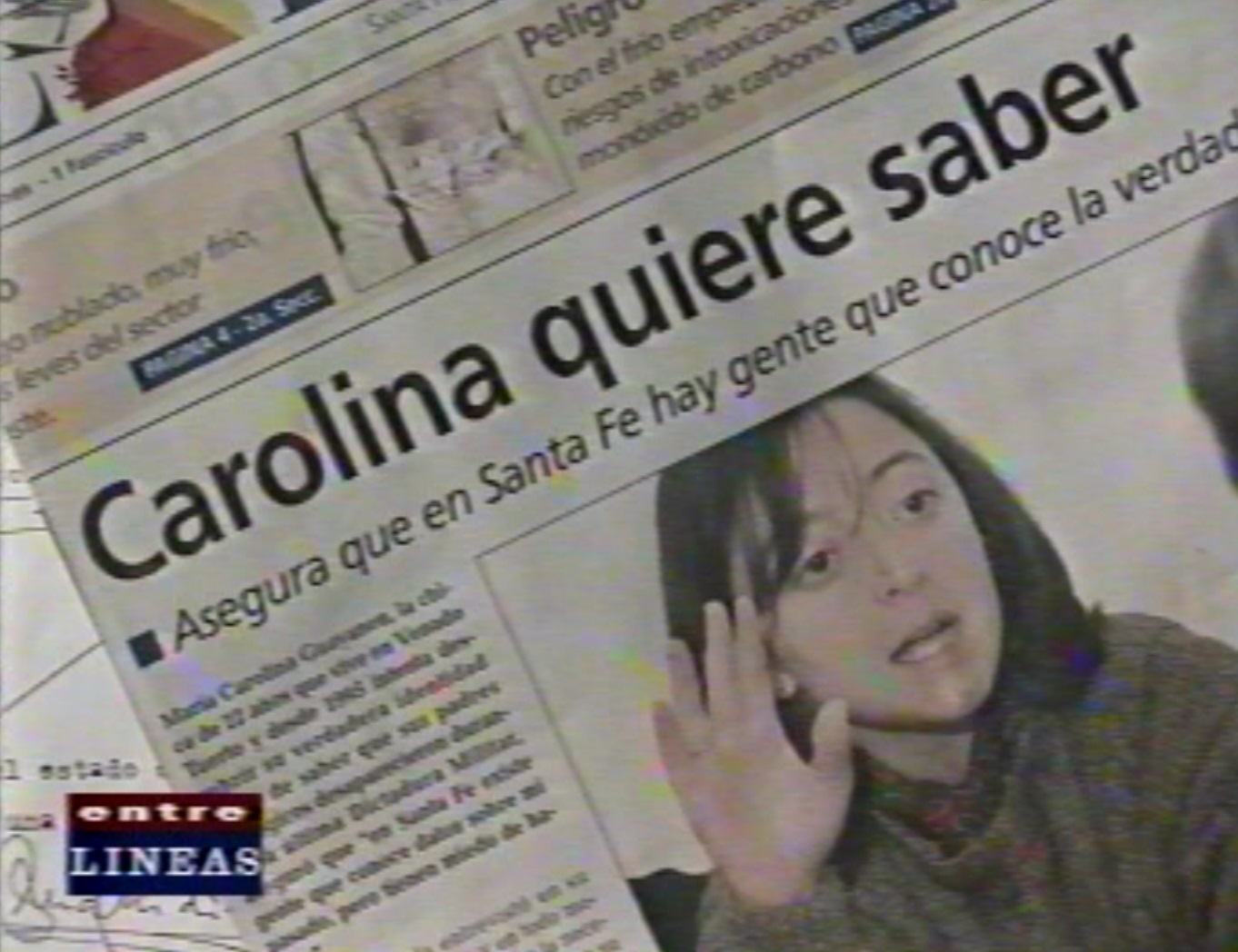 caso carolina informe