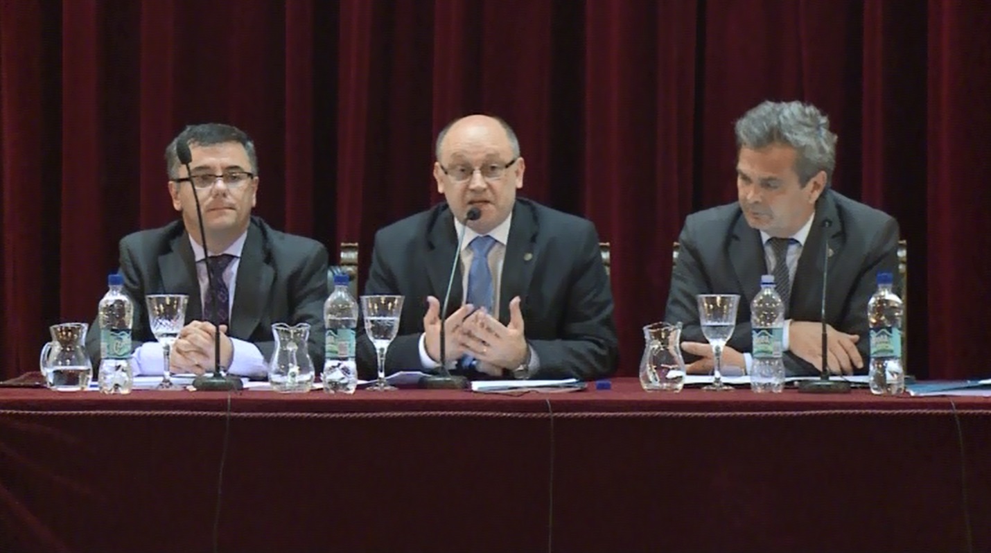 discurso rector reelecto