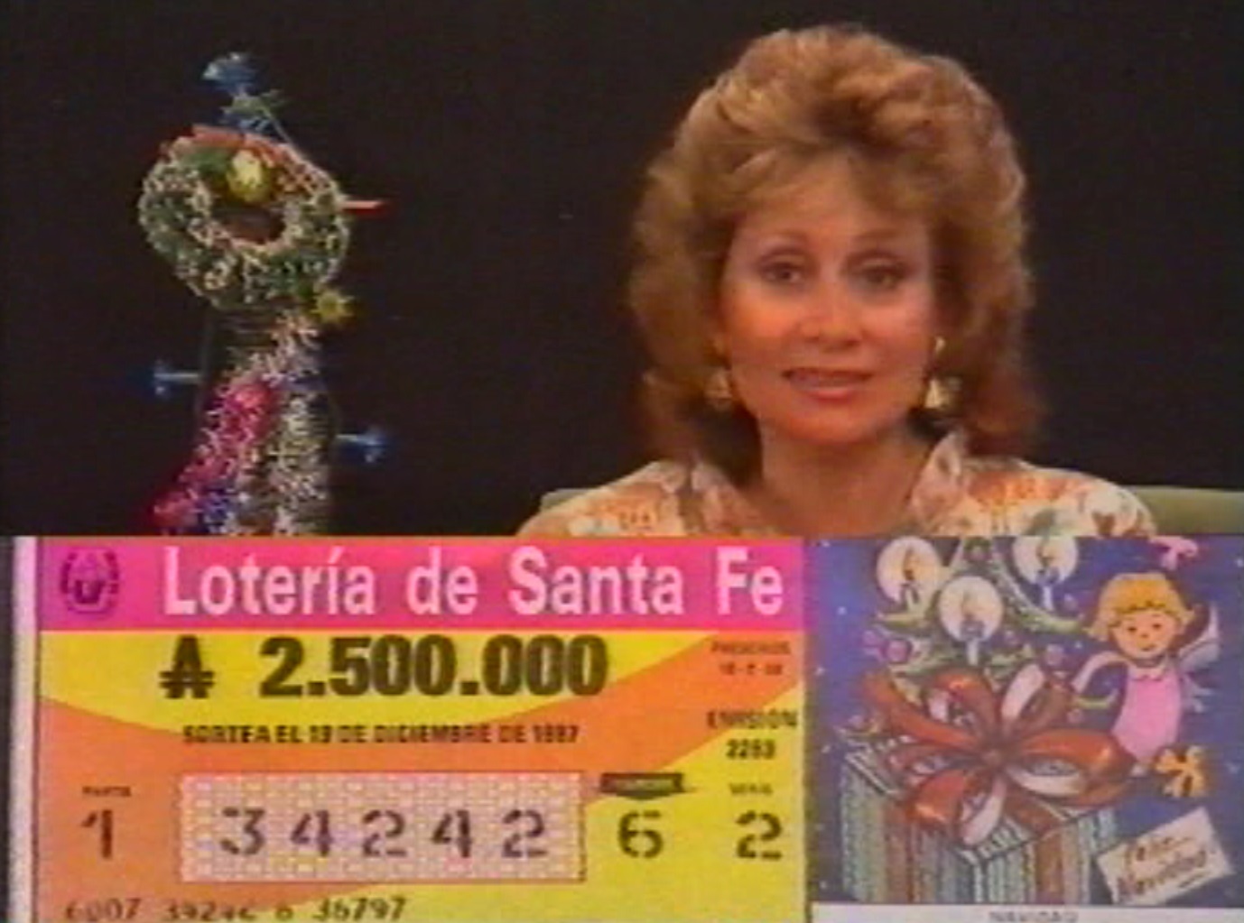 publicidad loteria de santa fe