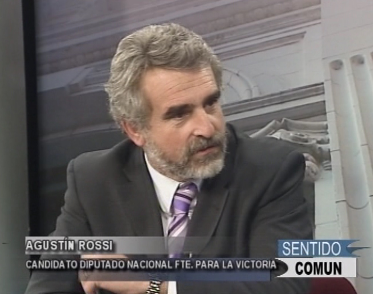 sentido comun agustin rossi