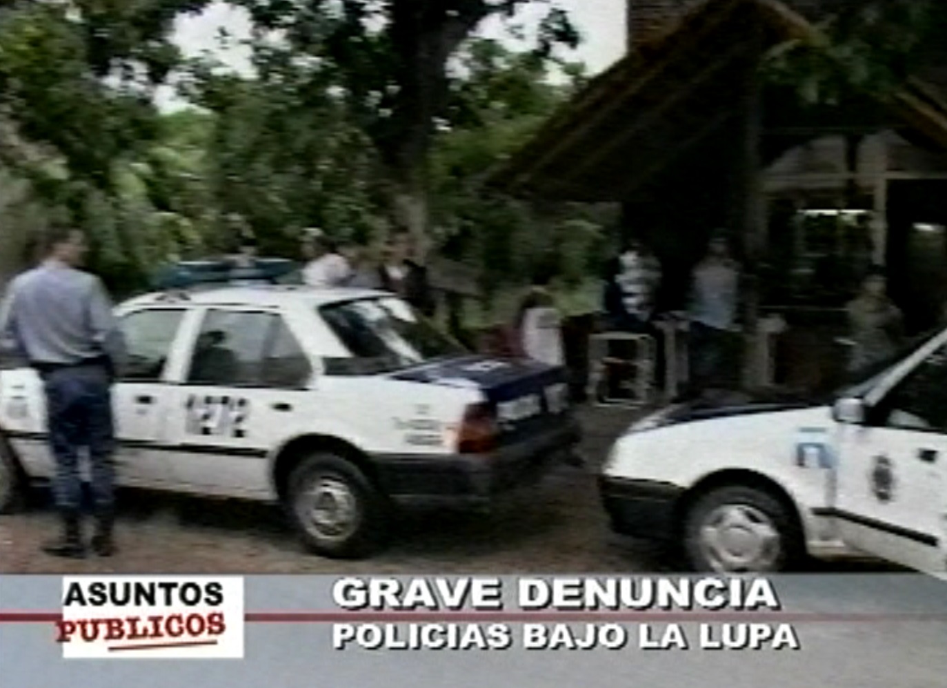 policia denuncia