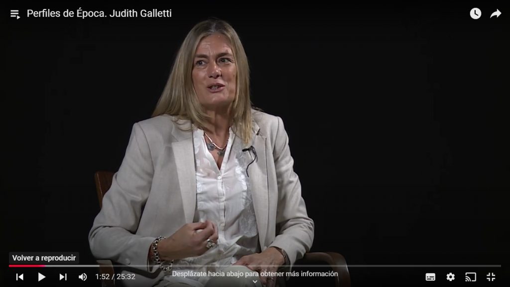 2024 : Judith Galletti , sobre el proyecto de Divorcio Express en la Argentina.