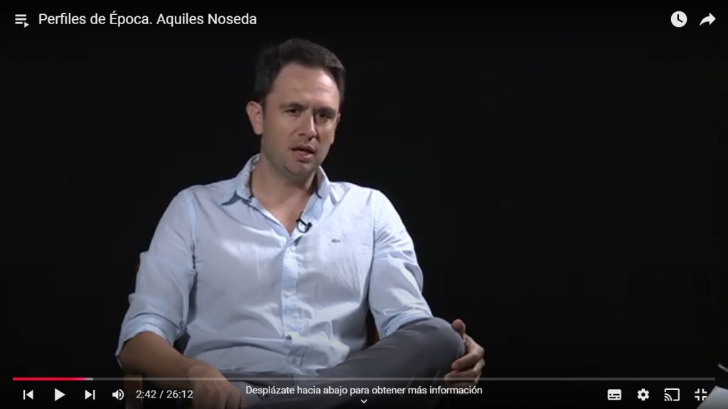 2024 : Alquiles Noseda, periodismo de actualidad.