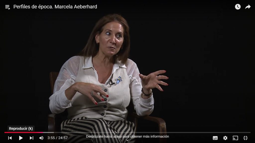 Marcela Aeberhard ,”No hay una autopercepción de Santa Fe como destino turístico”