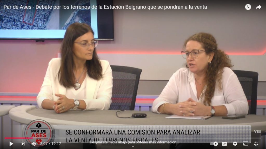 Debate por los terrenos de la Estación Belgrano que se pondrán a la venta.