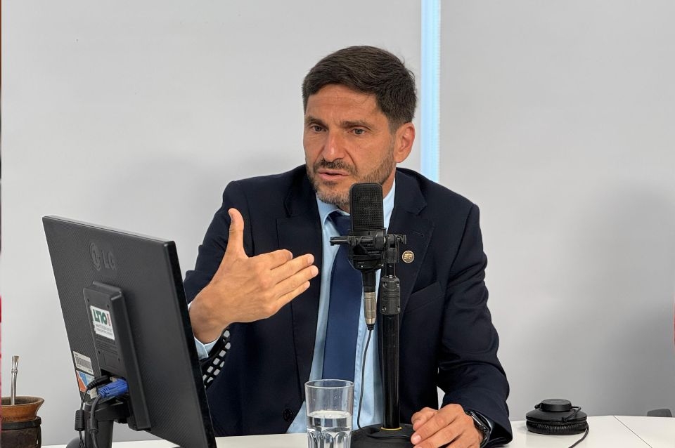 Maximiliano Pullaro : “Estoy obsesionado con la seguridad”