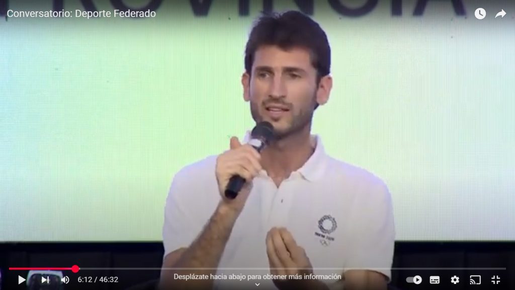 Conversatorio: Deporte Federado en Santa Fe.
