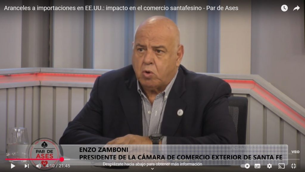 Aranceles a importaciones en EE.UU.: impacto en el comercio santafesino – Par de Ases