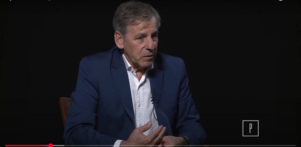 Emilio Jatón : Secretario de Derechos Humanos , sobre el derecho a la identidad biológica.