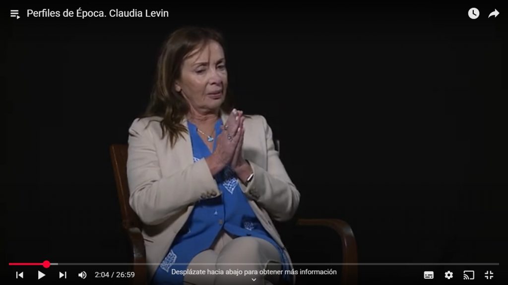 Claudia Levin ,Convencional Constituyente electa : Reforma Constitucional y a 40 años del Juicio a las Juntas.