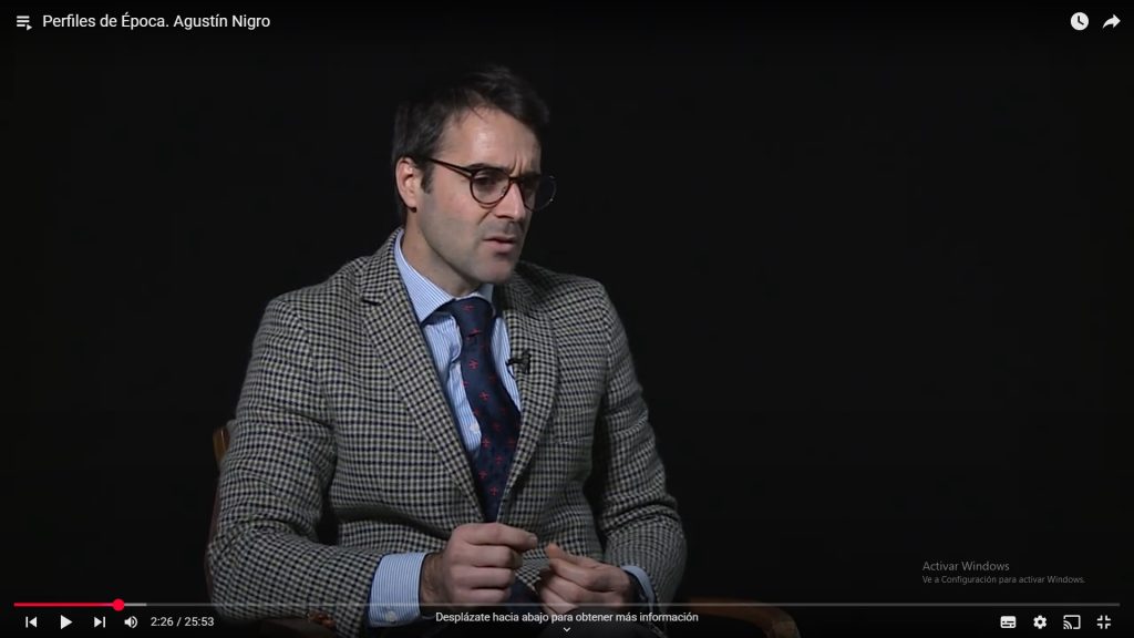 Agustín Nigro : los delitos informáticos y la situación de los fiscales en la provincia de Santa Fe.
