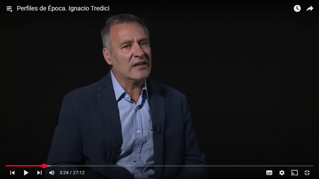 2025 : Ignacio Tredici , sobre la actualidad internacional, las migraciones y los Derechos Humanos.