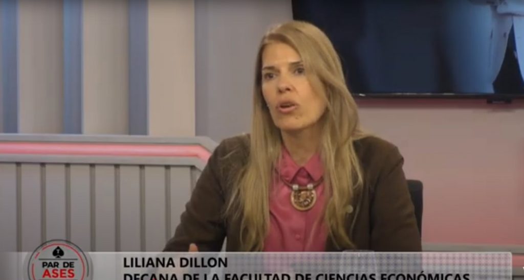 Liliana Dillon – decana de la Facultad de Ciencias Económicas sobre la Ley de Financiamiento Universitario