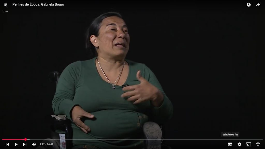 Gabriela Bruno, sobre la problemática de la atención de personas con discapacidad.