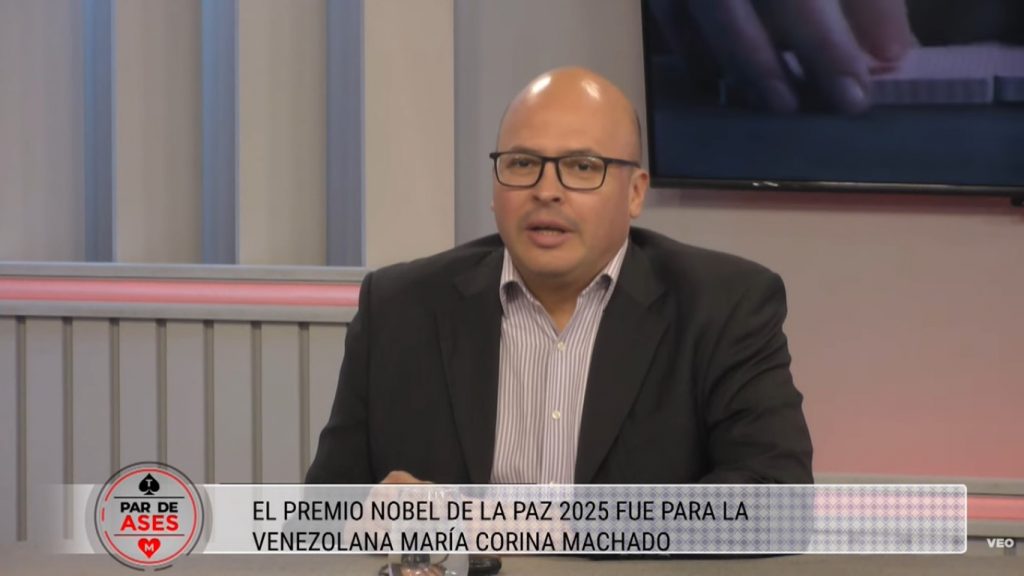 Manuel Barazarte : Repercusiones de exiliados venezolanos en Santa Fe sobre el Nobel de la Paz a Corina Machado.