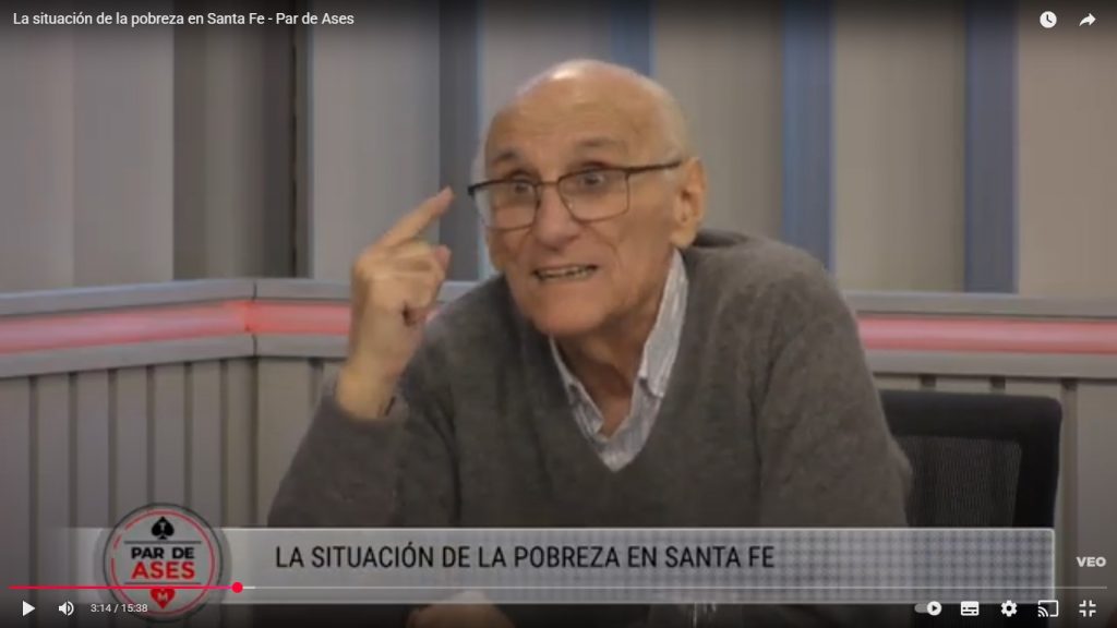 La situación de la pobreza en Santa Fe : La Palabra del Movimiento de los Sin Techo.