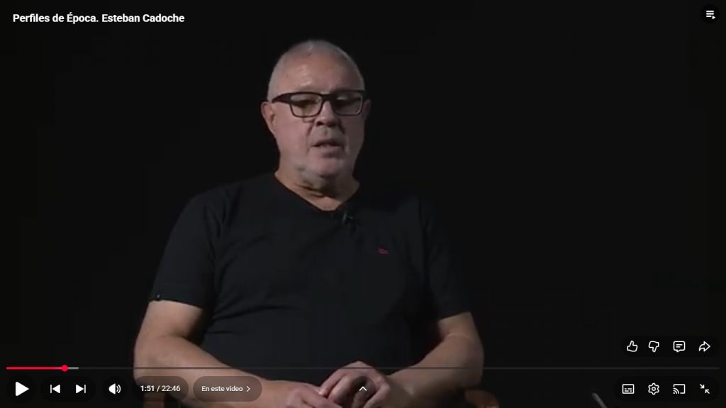 “El cura del fin del mundo”, el último film de Esteban Cadoche.