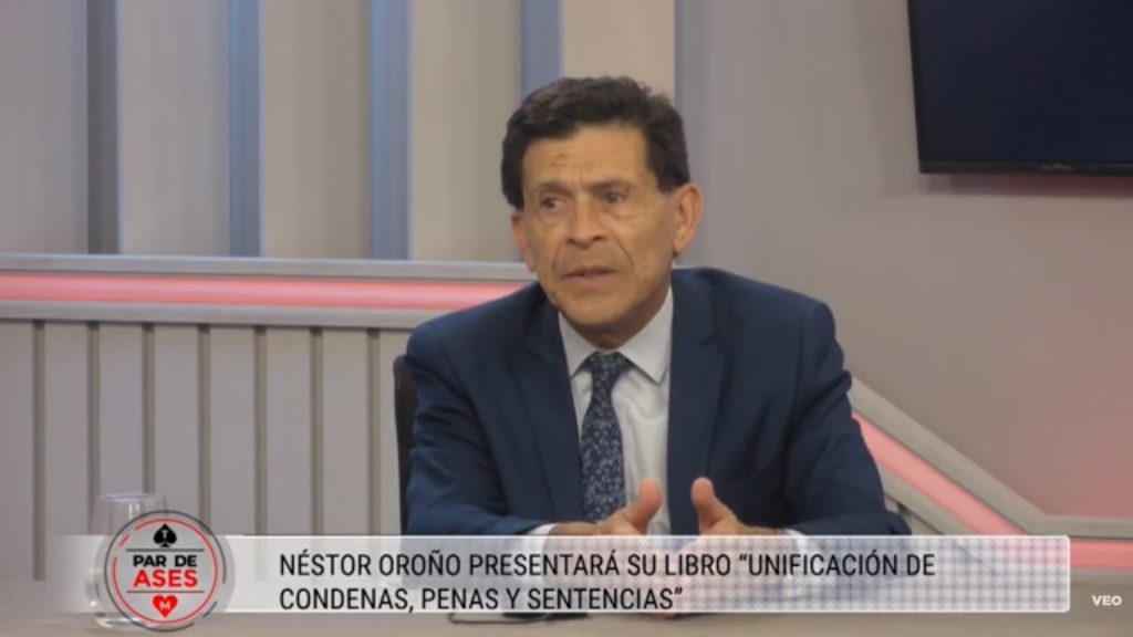 Néstor Oroño presenta su libro “Unificación de condenas, penas y sentencias” – Par de Ases