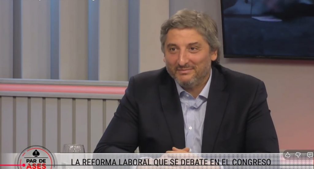 2025 : Diego Guirado . La Reforma Laboral en debate.
