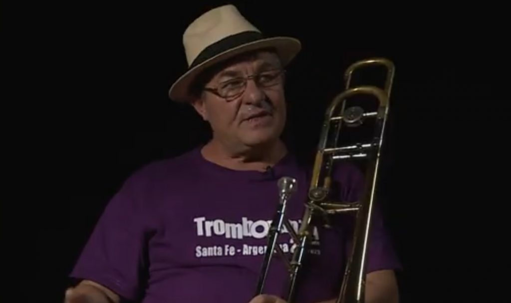 Rubén Carughi habla sobre la trayectoria de Trombonanza, Premio Konex 2025