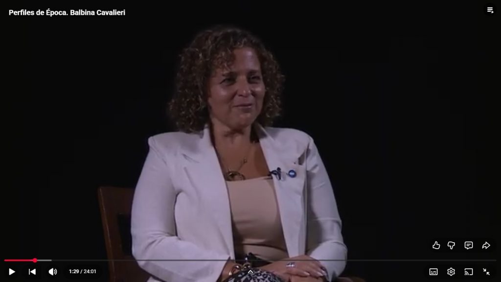 Balbina Cavalieri, La Primera Mujer en presidir el Colegio de Abogados después de 100 años.