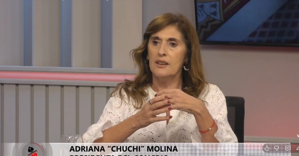 2025 : Balance de Adriana Molina como presidenta del Concejo de Santa Fe
