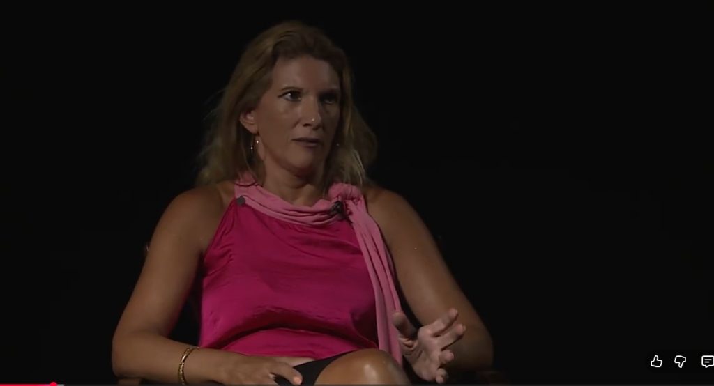 Jorgelina Moser Ferro , a cargo de la Unidad de Violencia de Género del Ministerio Público Fiscal.